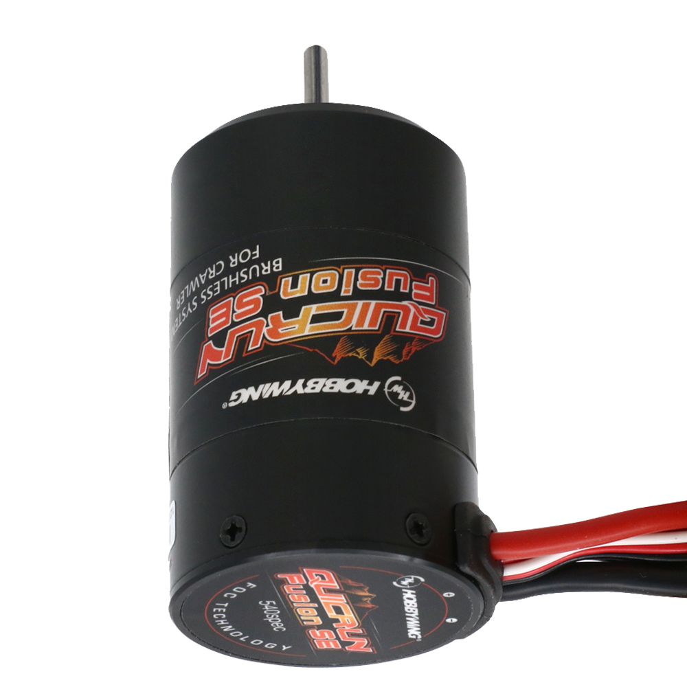 Hobbywing QuicRun Fusion SE 12 - Rc Hobby Grade recension och pris