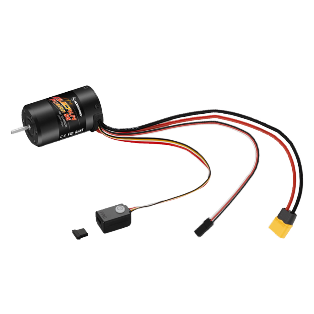 Hobbywing QuicRun Fusion SE 12 - Rc Hobby Grade recension och pris