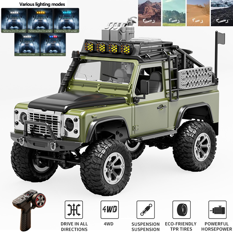 KF90 1:12 4WD RC Climbing Car  - Rc Hobby Tech Bali recension och pris