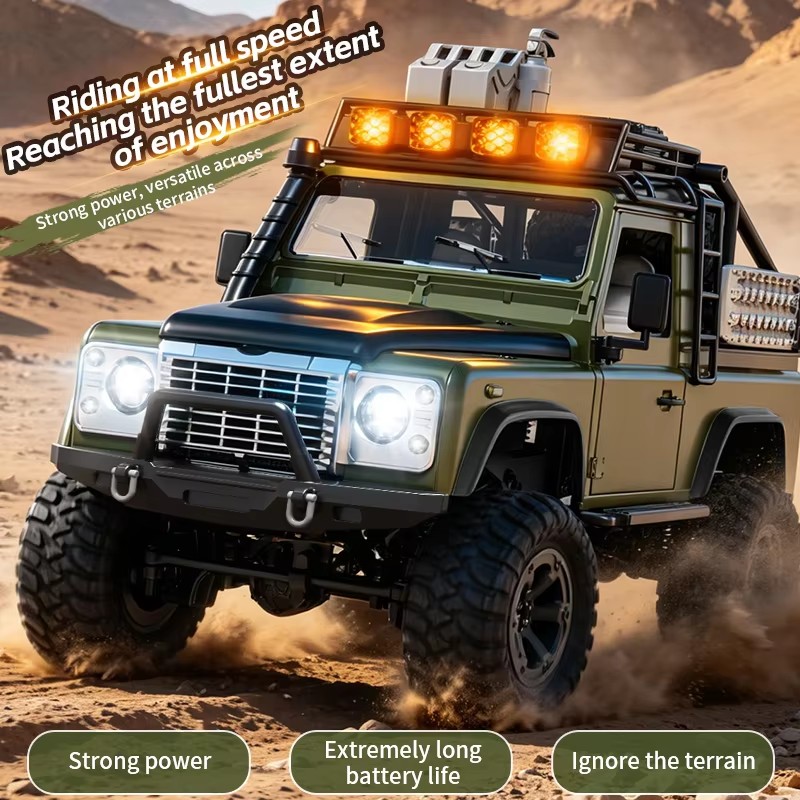 KF90 1:12 4WD RC Climbing Car  - Rc Hobby Tech Bali recension och pris