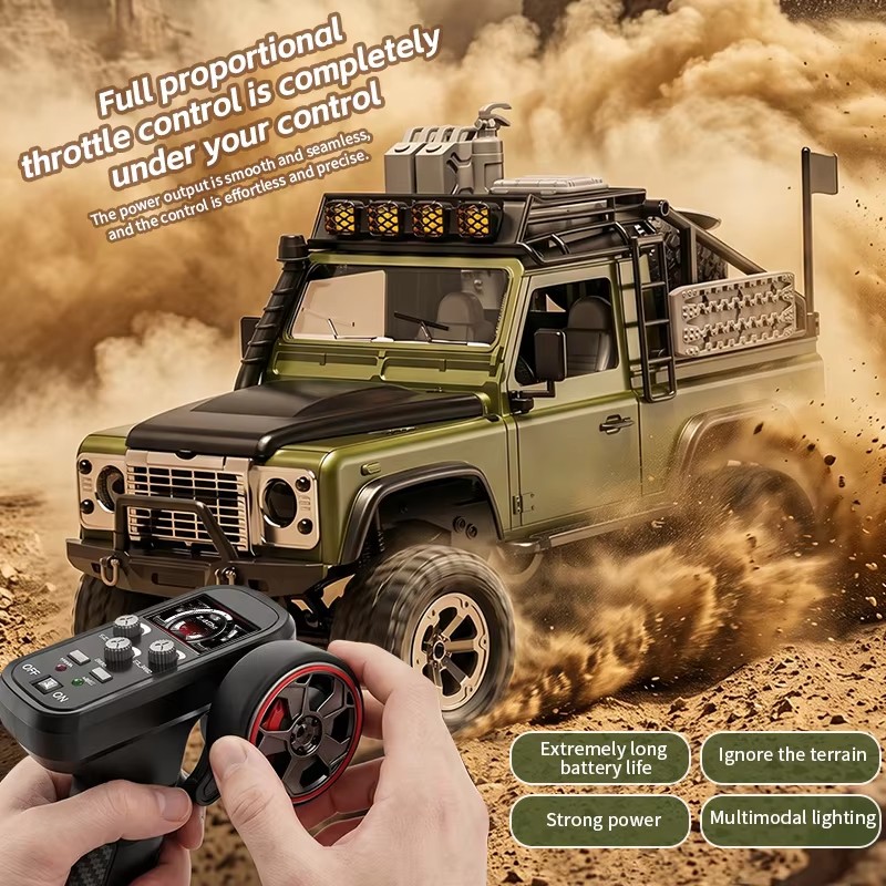 KF90 1:12 4WD RC Climbing Car  - Rc Hobby Tech Bali recension och pris