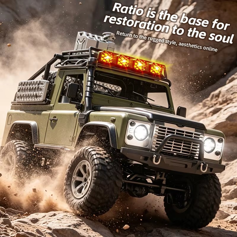 KF90 1:12 4WD RC Climbing Car  - Rc Hobby Tech Bali recension och pris