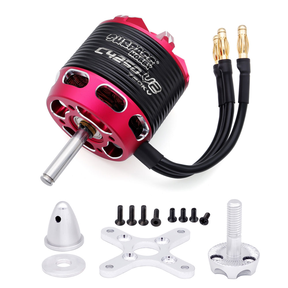 SURPASS HOBBY C4240 750KV/850K - Rc Hobby Grade recension och pris