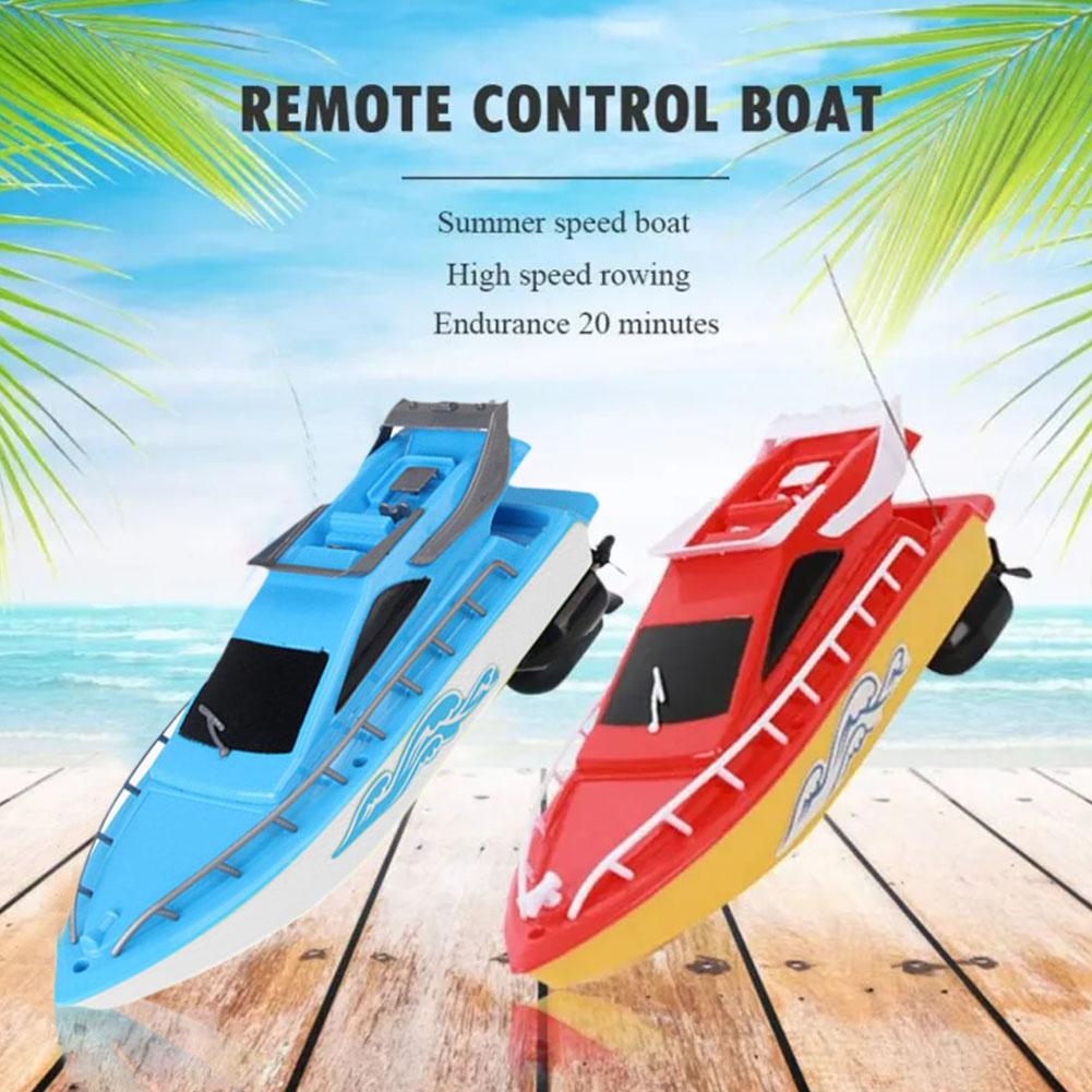 2.4G Remote Control Speed Boat - Rc Hobby Grade Boat recension och pris