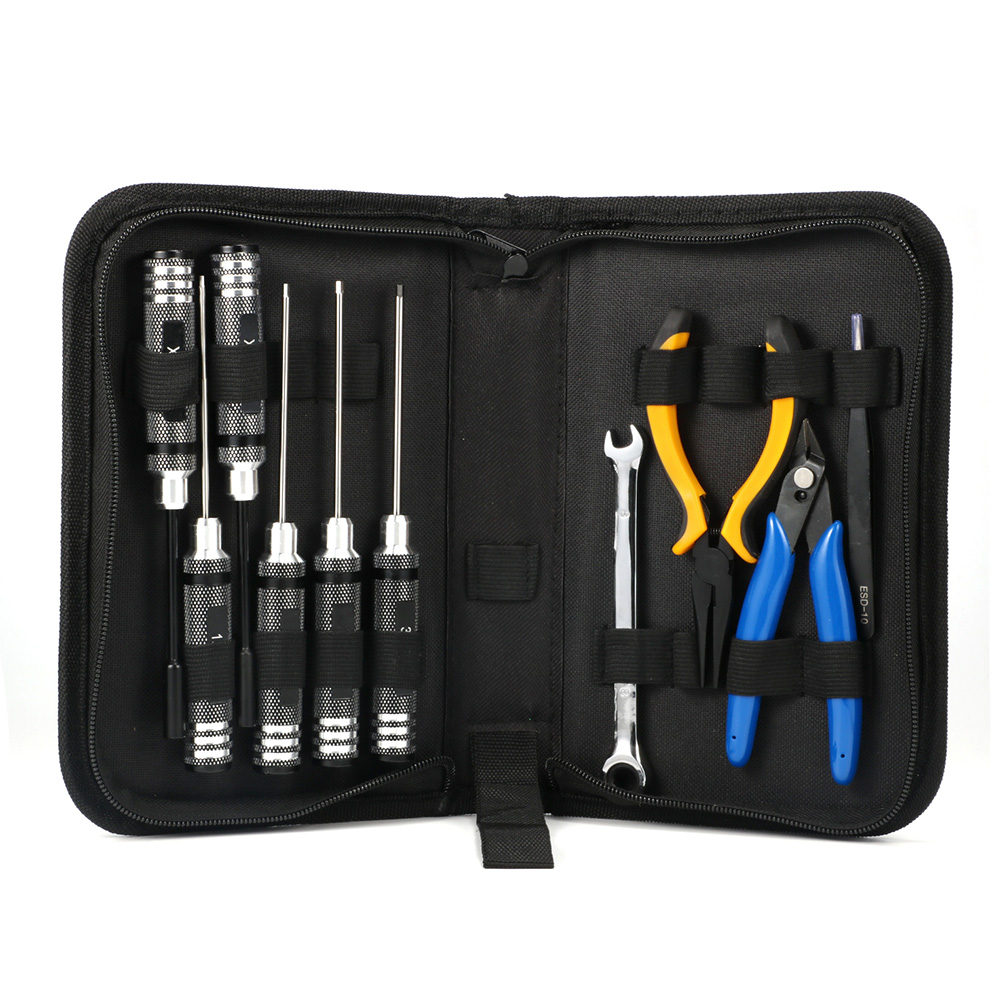 10PCS 10in1 FPV Drone RC Tool  - Rc Hobby Tool Kit recension och pris