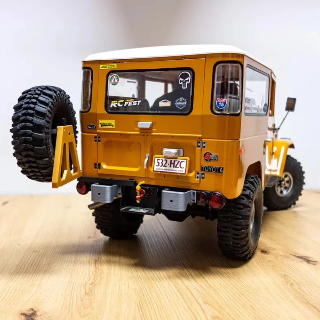 Lockable Open Spare Tire Carri - Rc Hobby Grade Crawler recension och pris