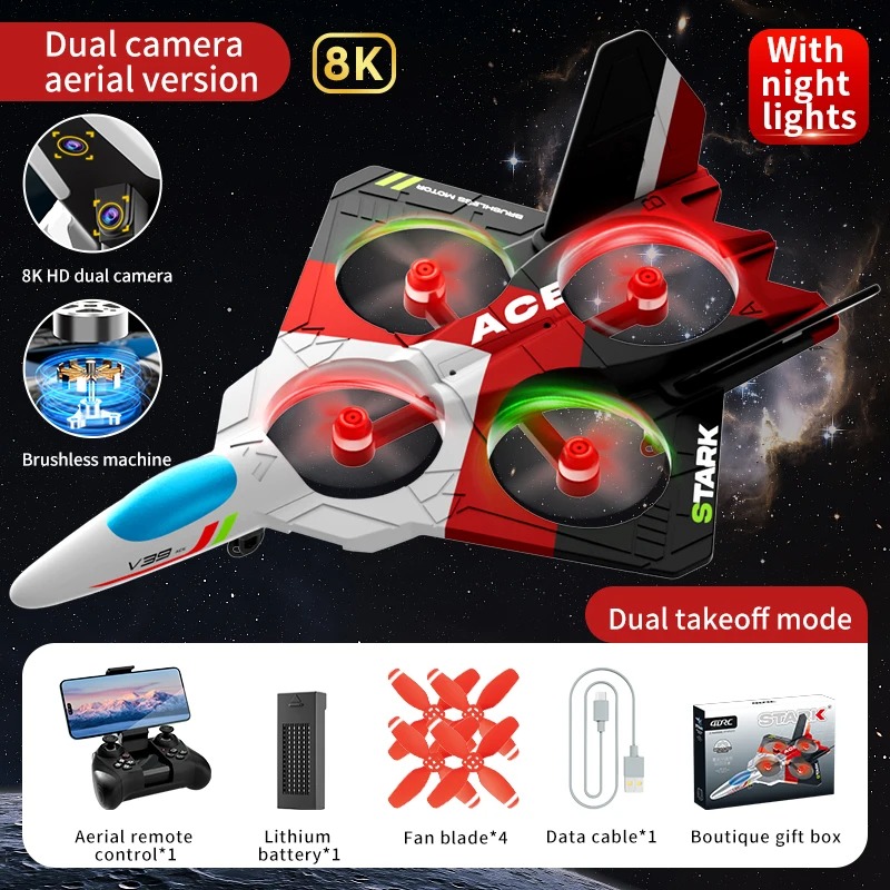 RC Plane Aero Jet Dron Remote  - Rc Hobby Experts recension och pris