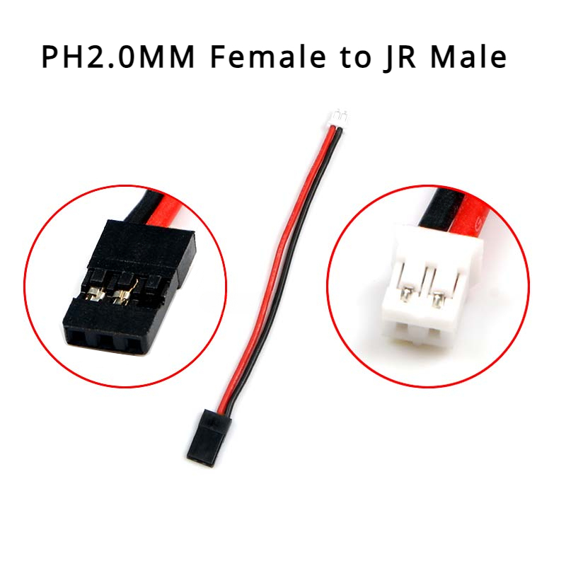 1/5/10Pcs/lot PH2.0 Male/Femal - Rc Hobby Grade recension och pris