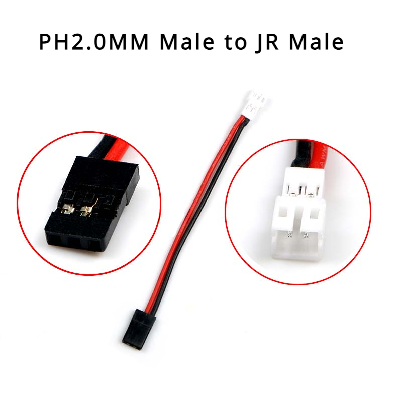 1/5/10Pcs/lot PH2.0 Male/Femal - Rc Hobby Grade recension och pris