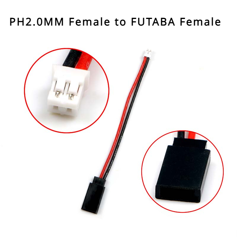 1/5/10Pcs/lot PH2.0 Male/Femal - Rc Hobby Grade recension och pris