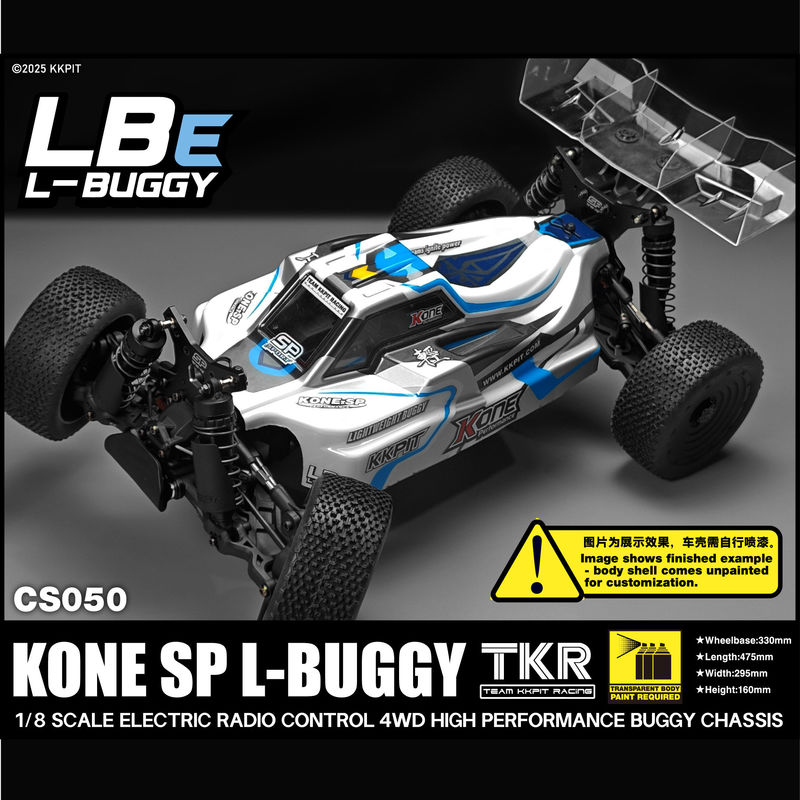 KKPIT 1/8 Electric 4WD RC Off  - Rc Hobby Land recension och pris