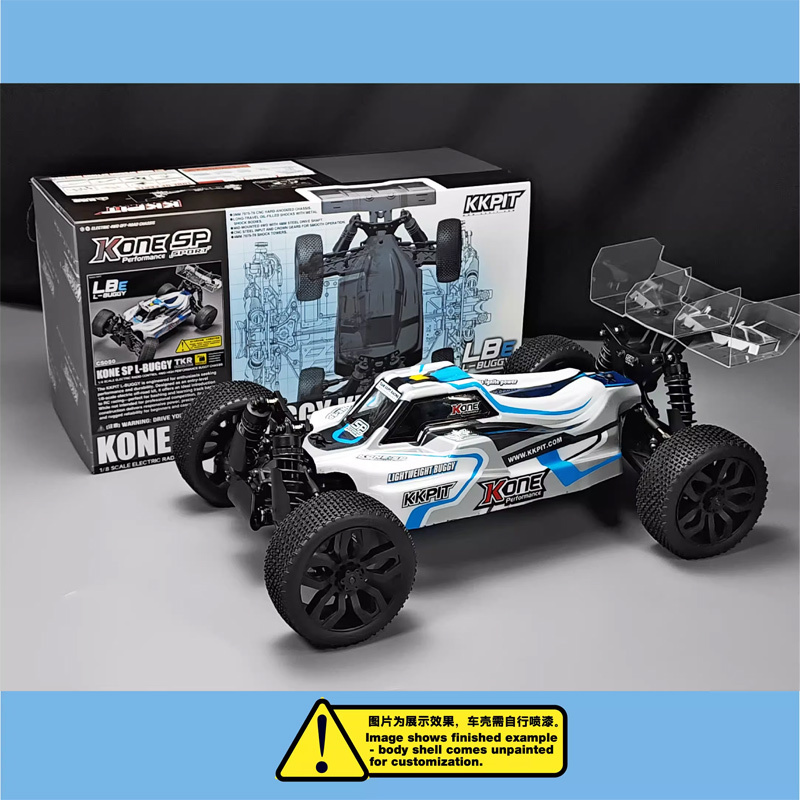 KKPIT 1/8 Electric 4WD RC Off  - Rc Hobby Land recension och pris