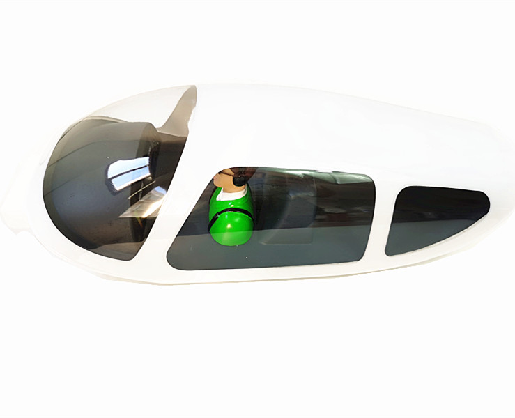 25E CRESTED IBIS Airplane PST- - Rc Hobby Land recension och pris