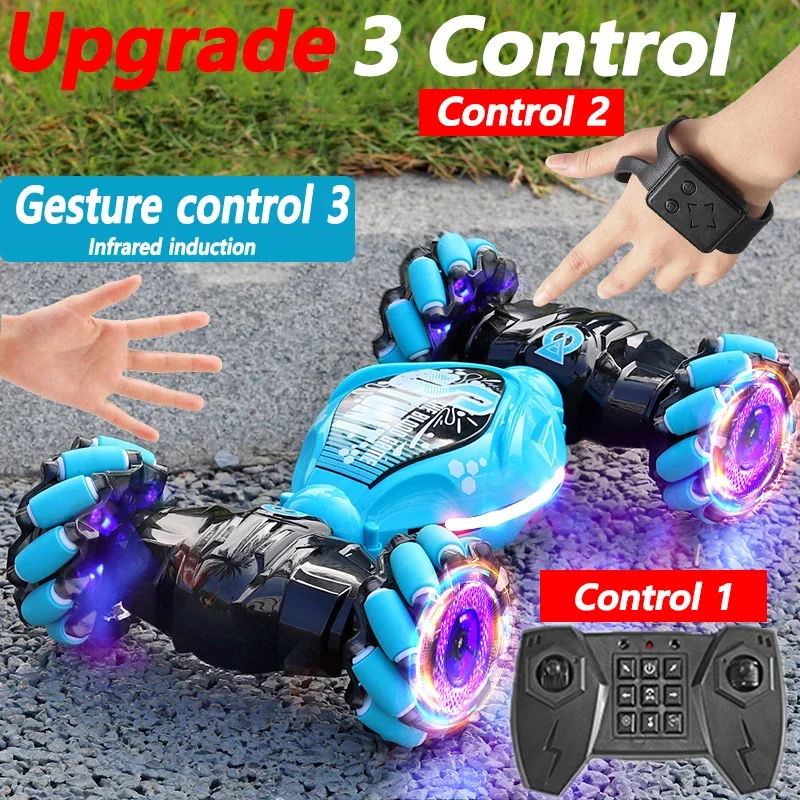 4WD 1:16 Stunt RC Car with LED - Rc Hobby Tech Bali recension och pris