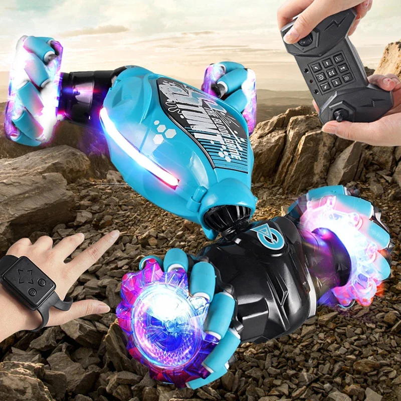 4WD 1:16 Stunt RC Car with LED - Rc Hobby Tech Bali recension och pris