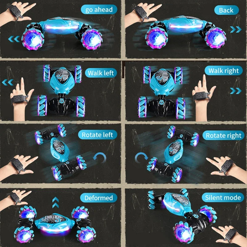 4WD 1:16 Stunt RC Car with LED - Rc Hobby Tech Bali recension och pris