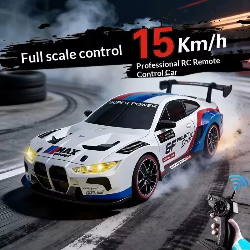 4WD RC Drift Car With LED Ligh - Rc Hobby Tech Bali recension och pris