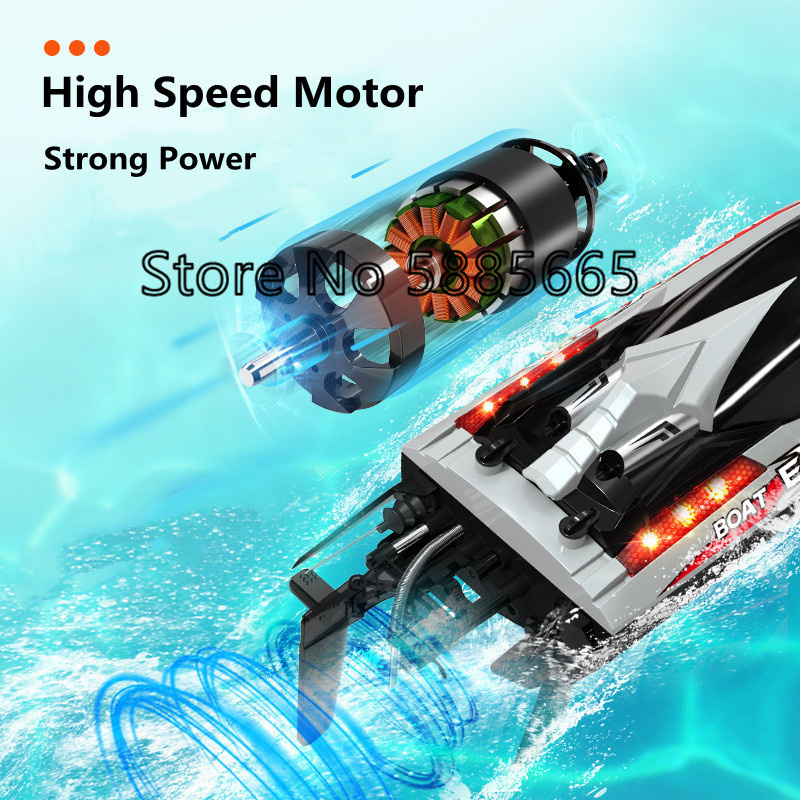 70KM/H High Speed Remote Contr - Rc Hobby Grade Boat recension och pris
